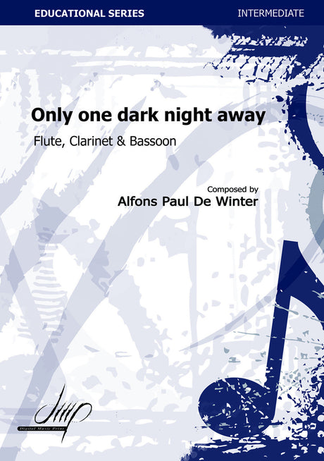 De Winter - Only one dark night away - CM108138DMP