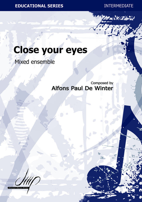 De Winter - Close your eyes - CM108156DMP