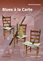 Nuyts - Blues a la Carte for Wind Quintet - CM108188DMP