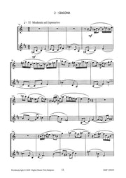 de Regt - Divertimento for Oboe and Clarinet - CM109039DMP