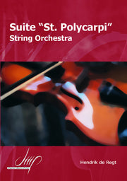 de Regt - Suite St-Polycarpi (for strings) - CM109041DMP