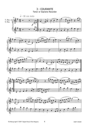 de Regt - Partita VII for Recorder and Viola da gamba - CM109058DMP