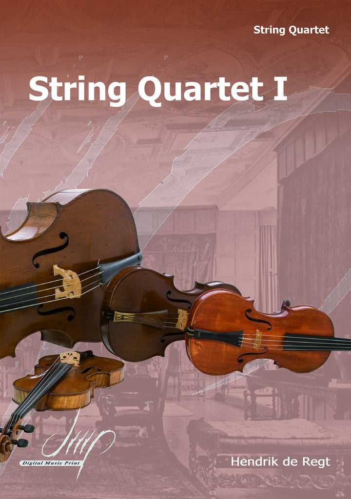 de Regt - String Quartet I - CM109083DMP