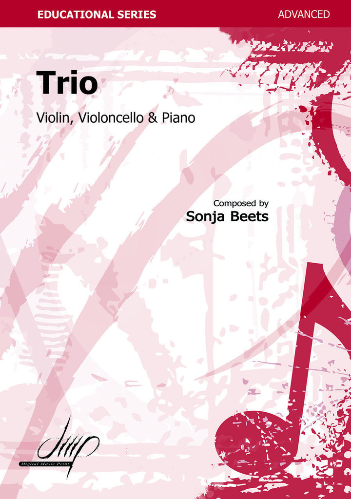 Beets - Trio for Violin, Cello and Piano - CM109109DMP