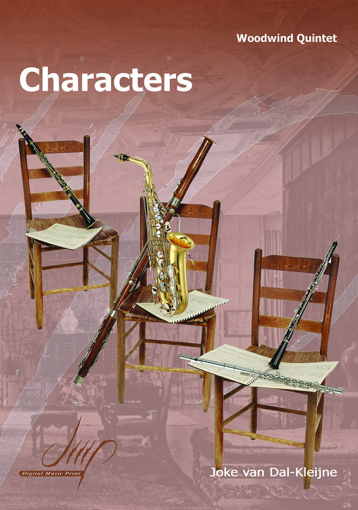 van Dal-Kleijne - Characters for Wind Quintet - CM112103DMP