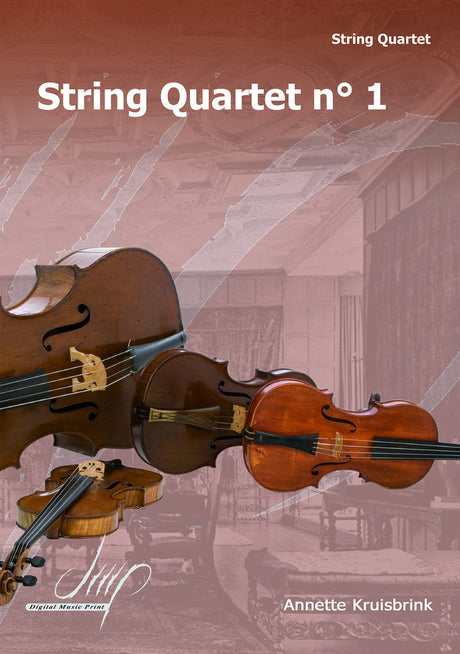 Kruisbrink - String Quartet No 1 - CM112121DMP