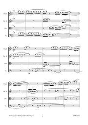 Kruisbrink - String Quartet No 1 - CM112121DMP
