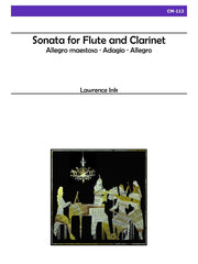 Ink - Sonata for Flute and Clarinet - CM112
