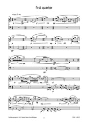 van Dal-Kleijne - Moon for Clarinet and Cello - CM113093DMP