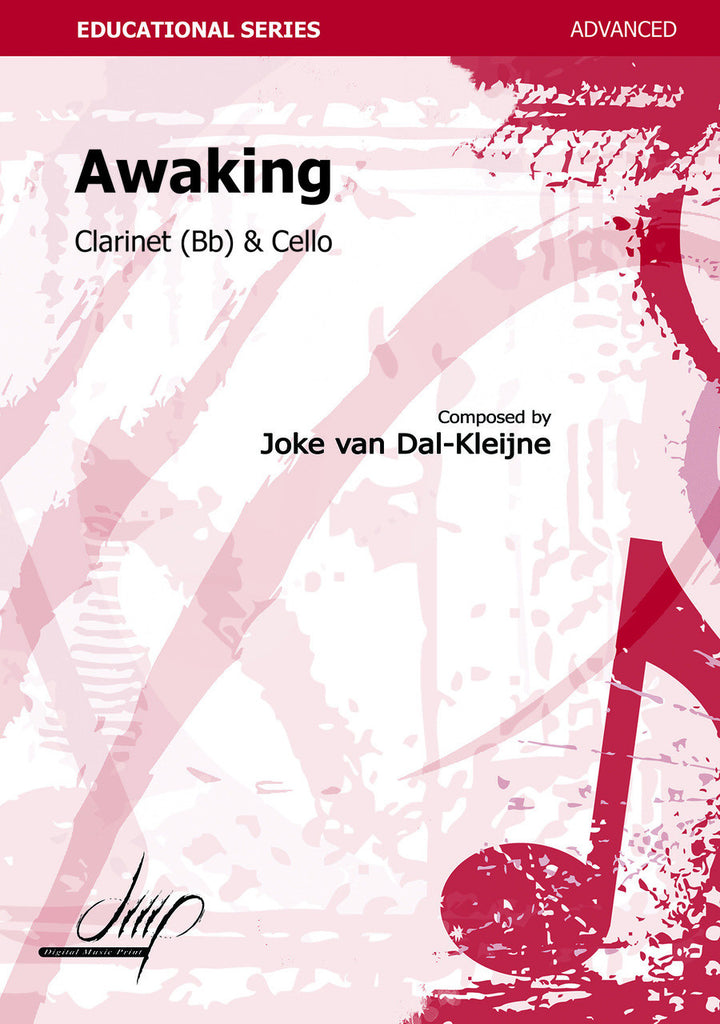 van Dal-Kleijne - Awaking for Clarinet and Cello - CM113095DMP