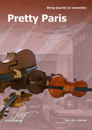 de Leeuw - Pretty Paris for String Quartet - CM113101DMP
