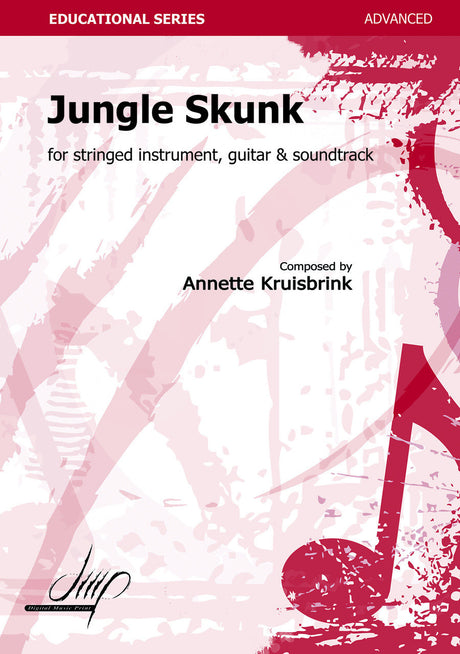 Kruisbrink - Jungle Skunk for Stringed Instrument, Guitar and Soundtrack - CM115022DMP