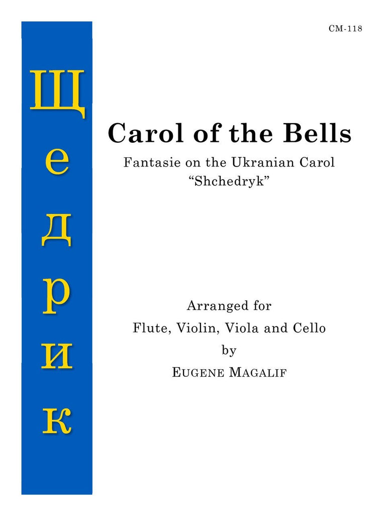 Magalif - Carol of the Bells for Flute and Strings - CM118