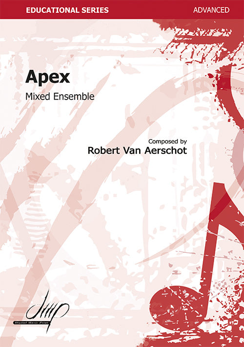 Van Aerschot - Apex for Mixed Ensemble - CM120005DMP