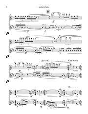 Barr - Evocation for Flute and Clarinet - CM122