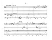 Benshoof - Traveling Music for String Quartet - CM130