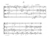 Benshoof - Traveling Music for String Quartet - CM130