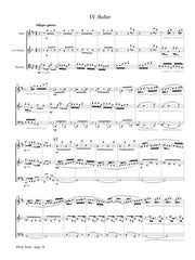 Debussy (arr. Bonenfant) - Petite Suite for Flute, Clarinet (in A) and Bassoon - CM131
