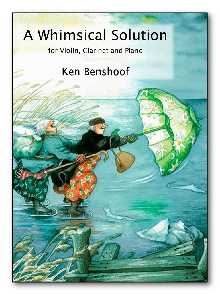 Benshoof - A Whimsical Solution for Violin, Clarinet and Piano - CM132