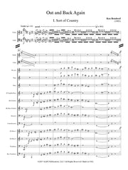 Benshoof - Out and Back Again (Violin, Cello and Chamber Winds) - CM134