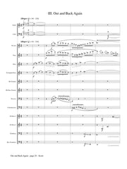 Benshoof - Out and Back Again (Violin, Cello and Chamber Winds) - CM134