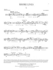 Swafford - Shore Lines for Soprano and Flute - CM136