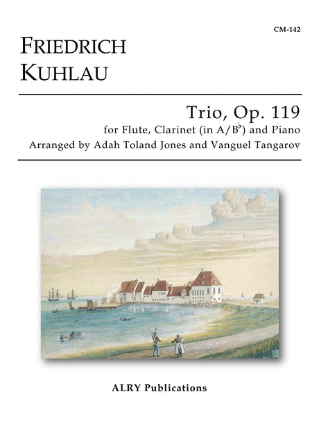 Kuhlau - Trio, Op. 119 for Flute, Clarinet and Piano - CM142