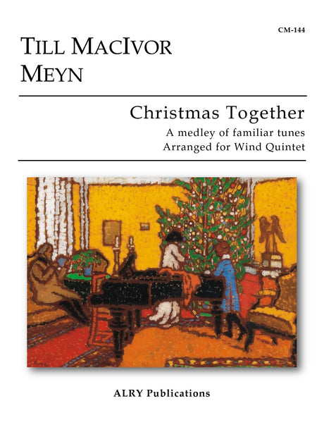 Meyn - Christmas Together for Wind Quintet - CM144