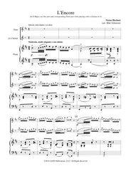 Herbert (arr. Johnston) - L'Encore for Flute, Clarinet and Piano - CM146