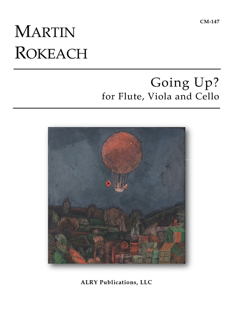 Rokeach - Going Up? for Flute, Viola and Cello - CM147
