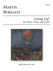 Rokeach - Going Up? for Flute, Viola and Cello - CM147
