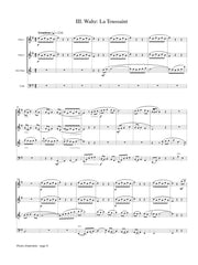 Molnar-Suhajda - Fleurs d'automne for Two Flutes, Alto Flute and Cello - CM150
