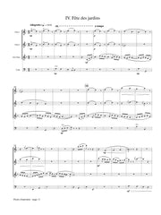 Molnar-Suhajda - Fleurs d'automne for Two Flutes, Alto Flute and Cello - CM150