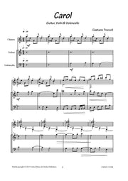 Troccoli - Carol for Guitar, Violin and Cello - CM151208UMMP