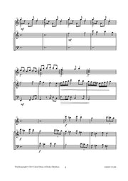 Troccoli - Carol for Guitar, Violin and Cello - CM151208UMMP