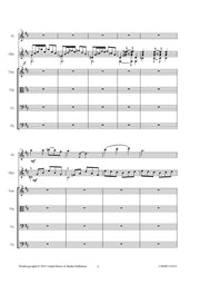 Troccoli - Rapsodia for Flute, Guitar and Strings - CM151212UMMP