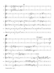 Druschetzky (arr. Weait) - Disappearing March from Partita No. 21 - CM152