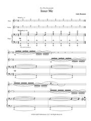 Rozman - Inner Me for Flute, Violin and Piano - CM162