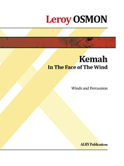 Osmon - Kemah: In The Face of The Wind for Winds and Percussion - CM164
