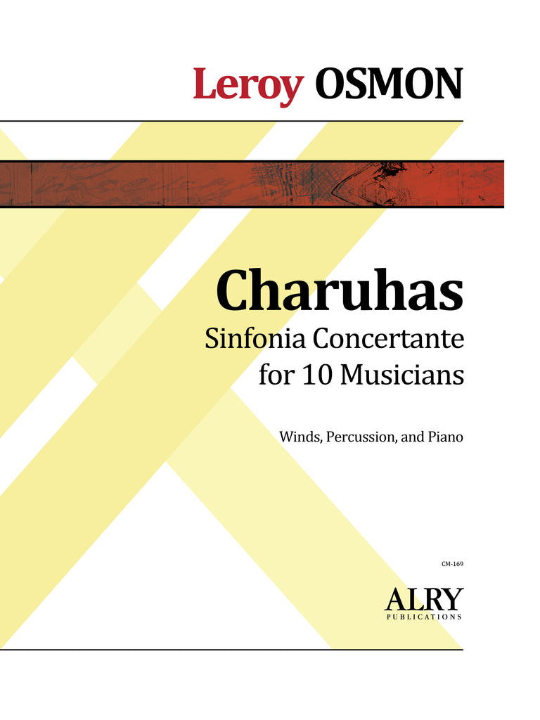 Osmon - Charuhas: Sinfonia Concertante for 10 Musicians - CM169