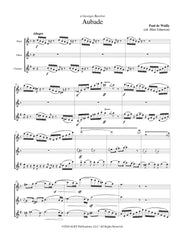 de Wailly - Aubade for Flute, Oboe, and Clarinet - CM172