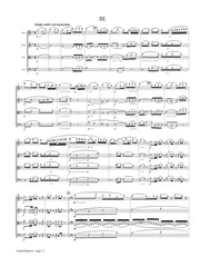 Kuhlau - Grand Quatuor in D minor, Op. 103 for Flute, Violin, Viola and Cello - CM175