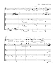 Osmon - Y cuando me haya ido for Soprano, Flute, Bass Clarinet, Horn, and Cello - CM176