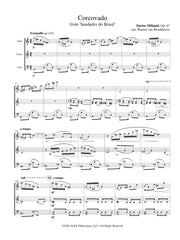 Milhaud (arr. van Bronkhorst) - Corcovado for Flute, Violin, and Cello - CM186