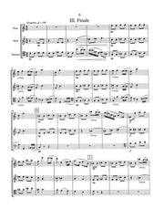 Fritter - Three Movements for Flute, Oboe and Bassoon - CM18