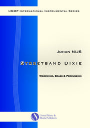 Nijs - Streetband Dixie for Chamber Ensemble - CM200901UMMP