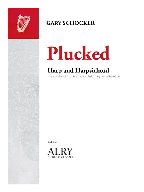 Schocker - Plucked for Harp and Harpsichord - CM202