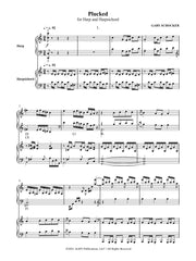 Schocker - Plucked for Harp and Harpsichord - CM202