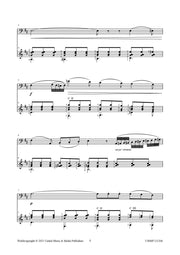 Bottesini (arr. Troccoli) - Elegia in Re for Guitar and Double Bass - CM211206UMMP