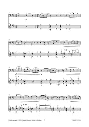 Bottesini (arr. Troccoli) - Fantasia Sonumbulla for Guitar and Double Bass - CM211208UMMP